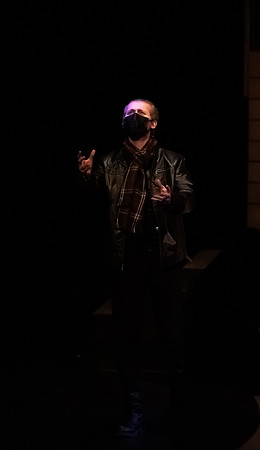 Macbeth performed with three other Shakespeare plays put on by BYUI theatre students for the Shakespeare festival.