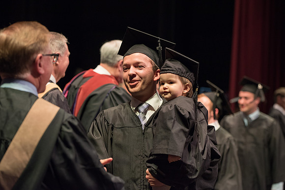 Business & Communication Convocation at BYU-Idaho - Apr 2019