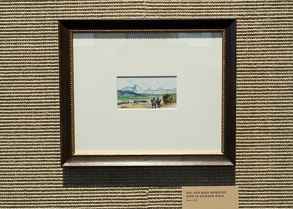 Artwork by President Henry B. Eyring, First Councilor in the First Presidency of the Church of Jesus Christ of Latter Day Saints.