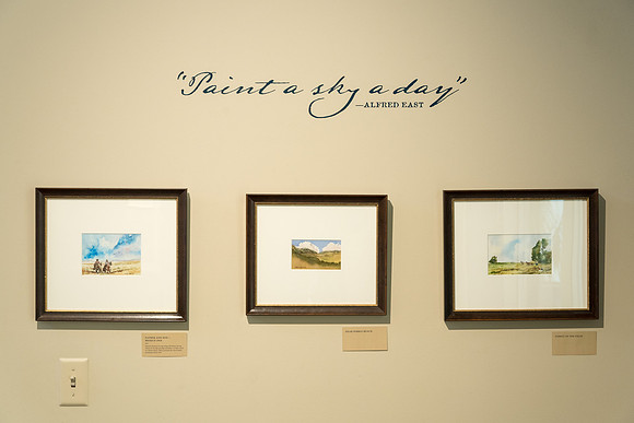 Artwork by President Henry B. Eyring, First Councilor in the First Presidency of the Church of Jesus Christ of Latter Day Saints.