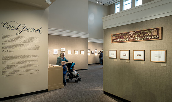 Artwork by President Henry B. Eyring, First Councilor in the First Presidency of the Church of Jesus Christ of Latter Day Saints.