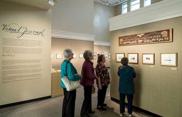 Artwork by President Henry B. Eyring, First Councilor in the First Presidency of the Church of Jesus Christ of Latter Day Saints.