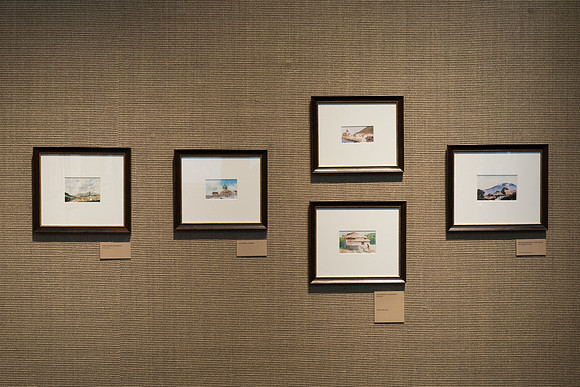 Artwork by President Henry B. Eyring, First Councilor in the First Presidency of the Church of Jesus Christ of Latter Day Saints.