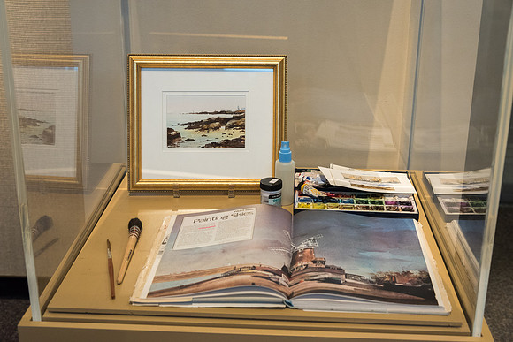 Artwork by President Henry B. Eyring, First Councilor in the First Presidency of the Church of Jesus Christ of Latter Day Saints.