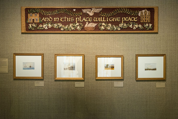 Artwork by President Henry B. Eyring, First Councilor in the First Presidency of the Church of Jesus Christ of Latter Day Saints.