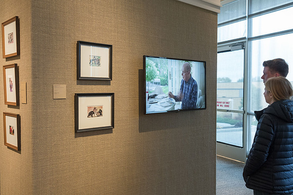 Artwork by President Henry B. Eyring, First Councilor in the First Presidency of the Church of Jesus Christ of Latter Day Saints.