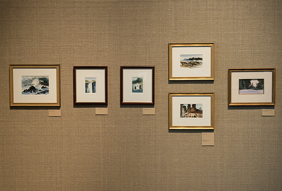 Artwork by President Henry B. Eyring, First Councilor in the First Presidency of the Church of Jesus Christ of Latter Day Saints.