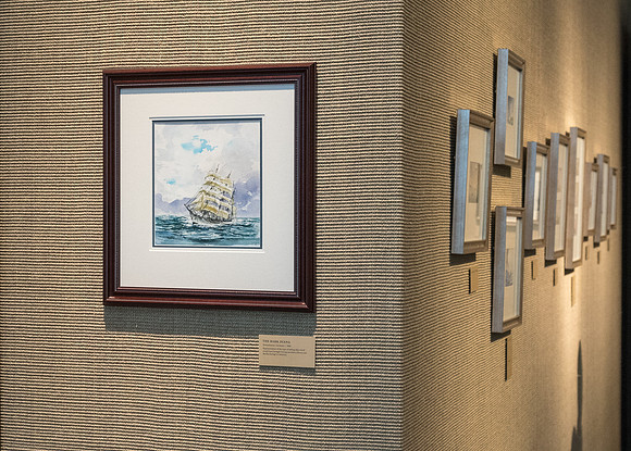 Artwork by President Henry B. Eyring, First Councilor in the First Presidency of the Church of Jesus Christ of Latter Day Saints.