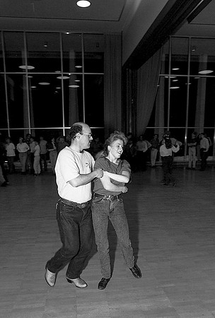 Country dancing club, Mar 1993