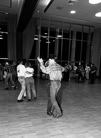 Country dancing club, Mar 1993