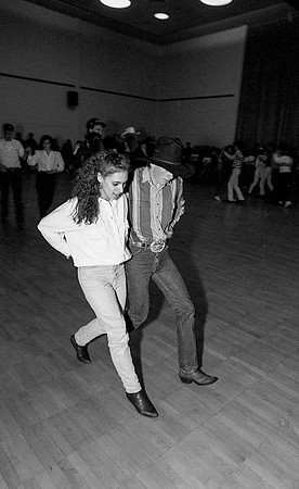 Country dancing club, Mar 1993