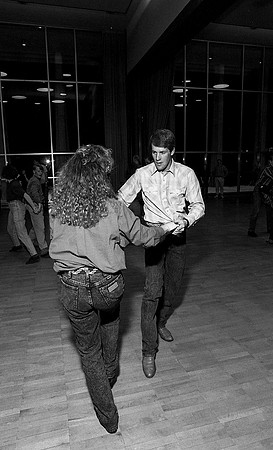 Country dancing club, Mar 1993