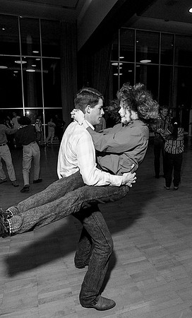 Country dancing club, Mar 1993