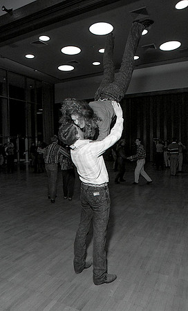 Country dancing club, Mar 1993