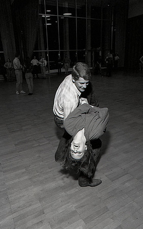 Country dancing club, Mar 1993