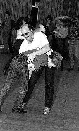 Country dancing club, Mar 1993