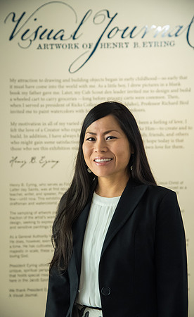 Art Curator for the Spori Art Gallery at BYU-Idaho.