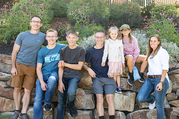 General scenes, families, and students on campus happening during Get Connected.