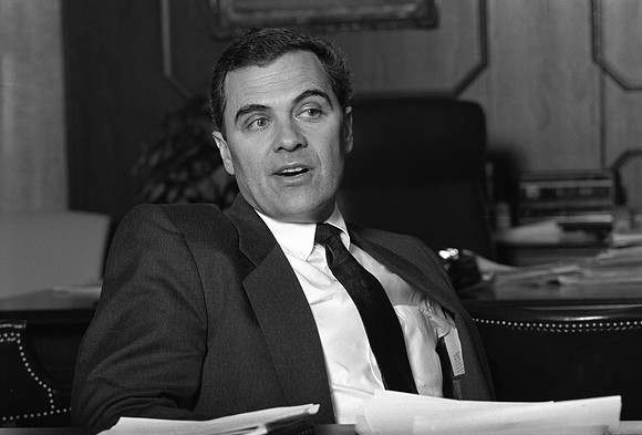1990, Steven D. Bennion, President of Ricks College.