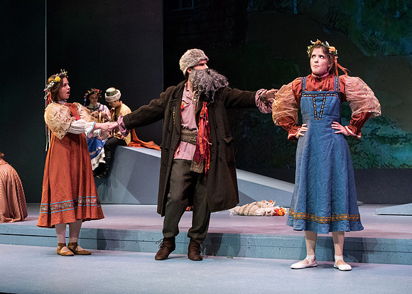 Theater production: A Winter's Tale - Oct 2019