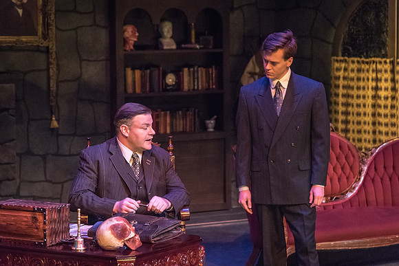 The BYU-I Theater Department presents Dracula, a play in the Black Box Theater.