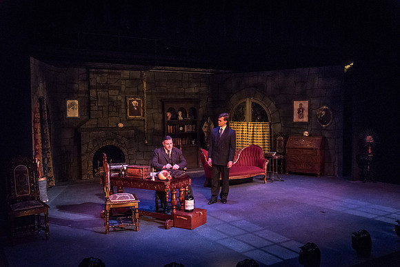 The BYU-I Theater Department presents Dracula, a play in the Black Box Theater.