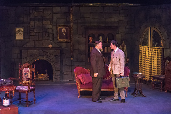 The BYU-I Theater Department presents Dracula, a play in the Black Box Theater.