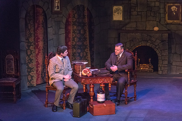 The BYU-I Theater Department presents Dracula, a play in the Black Box Theater.