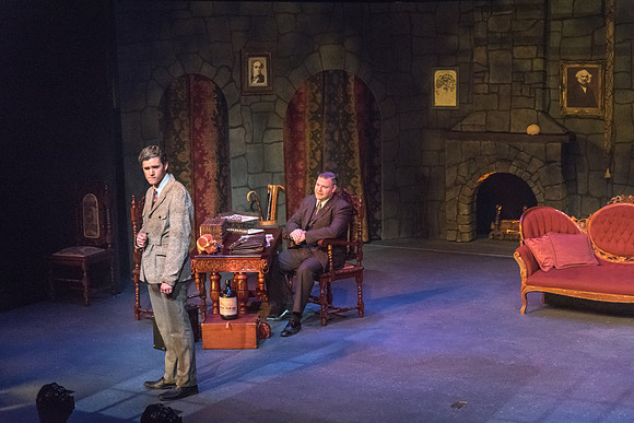 The BYU-I Theater Department presents Dracula, a play in the Black Box Theater.