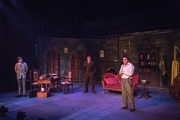 The BYU-I Theater Department presents Dracula, a play in the Black Box Theater.