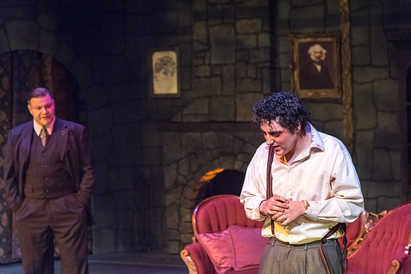 The BYU-I Theater Department presents Dracula, a play in the Black Box Theater.