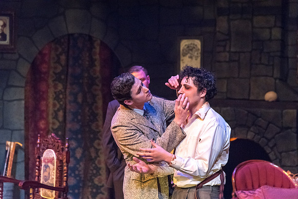 The BYU-I Theater Department presents Dracula, a play in the Black Box Theater.