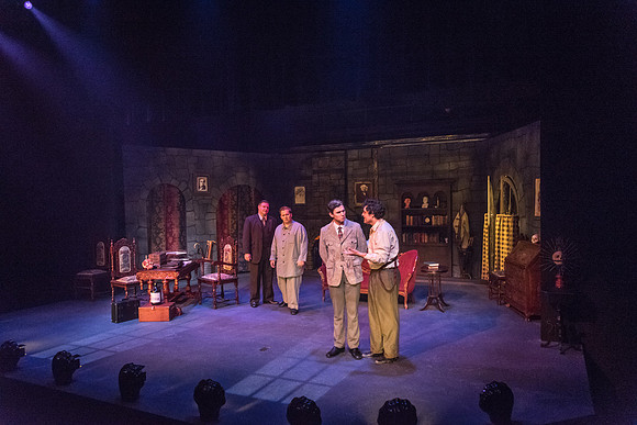 The BYU-I Theater Department presents Dracula, a play in the Black Box Theater.