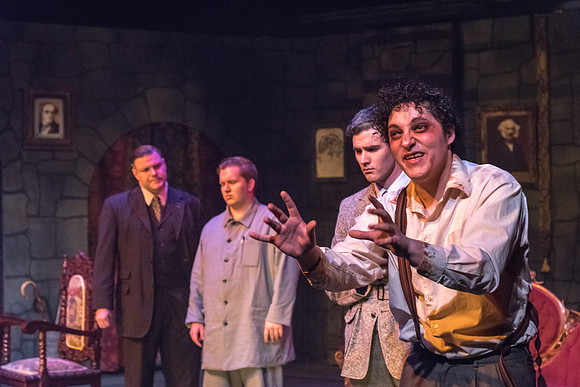 The BYU-I Theater Department presents Dracula, a play in the Black Box Theater.