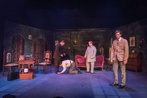 The BYU-I Theater Department presents Dracula, a play in the Black Box Theater.