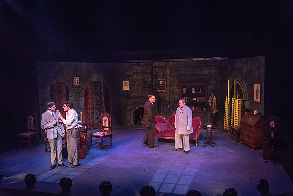 The BYU-I Theater Department presents Dracula, a play in the Black Box Theater.