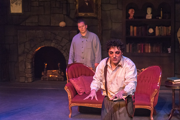 The BYU-I Theater Department presents Dracula, a play in the Black Box Theater.