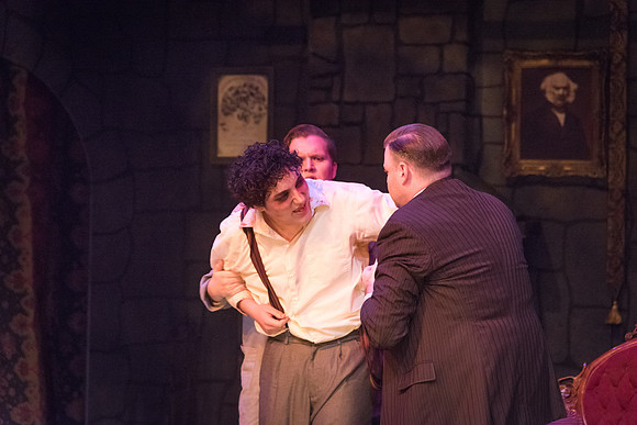 The BYU-I Theater Department presents Dracula, a play in the Black Box Theater.