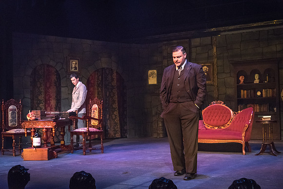 The BYU-I Theater Department presents Dracula, a play in the Black Box Theater.