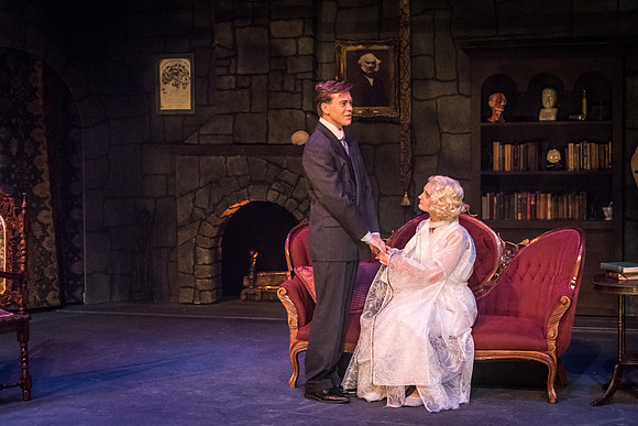 The BYU-I Theater Department presents Dracula, a play in the Black Box Theater.