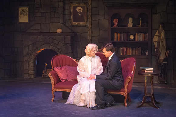 The BYU-I Theater Department presents Dracula, a play in the Black Box Theater.