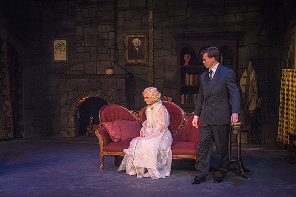 The BYU-I Theater Department presents Dracula, a play in the Black Box Theater.