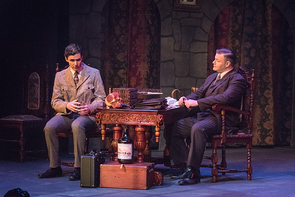 The BYU-I Theater Department presents Dracula, a play in the Black Box Theater.