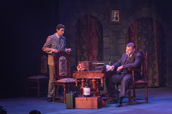 The BYU-I Theater Department presents Dracula, a play in the Black Box Theater.