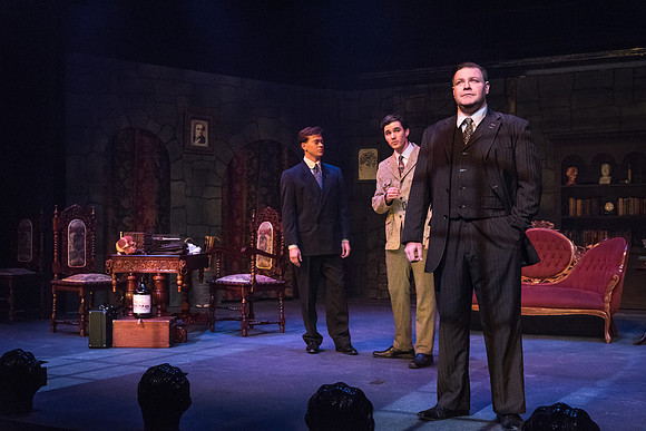The BYU-I Theater Department presents Dracula, a play in the Black Box Theater.