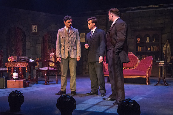The BYU-I Theater Department presents Dracula, a play in the Black Box Theater.
