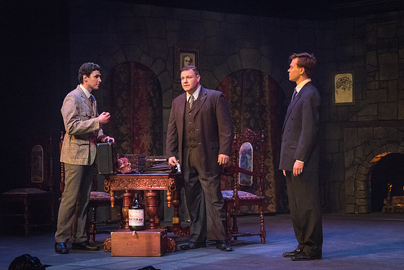 The BYU-I Theater Department presents Dracula, a play in the Black Box Theater.