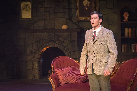 The BYU-I Theater Department presents Dracula, a play in the Black Box Theater.