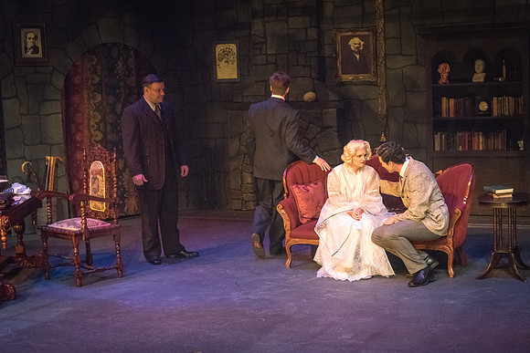 The BYU-I Theater Department presents Dracula, a play in the Black Box Theater.