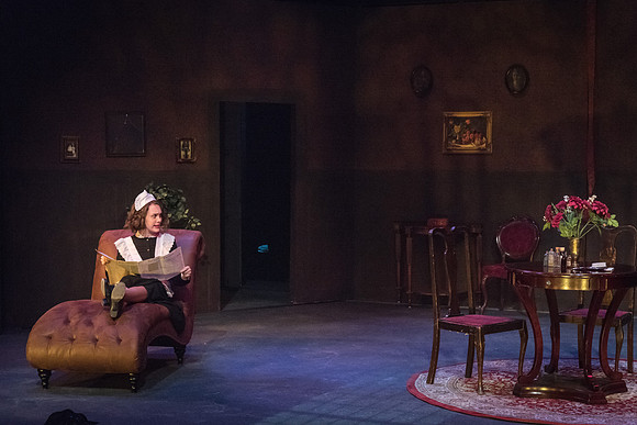 The BYU-I Theater Department presents Dracula, a play in the Black Box Theater.